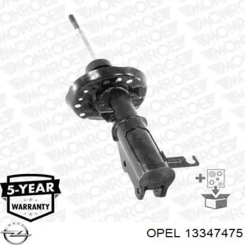 13347475 Opel Амортизатор передний левый
