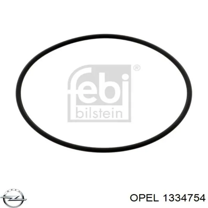 Прокладка водяной помпы Opel 1334754