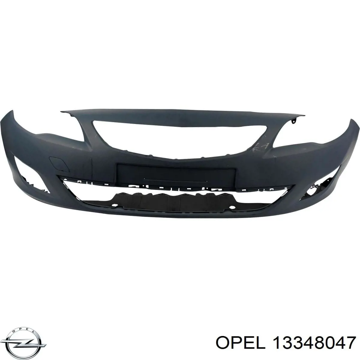 13348047 Opel Бампер передний в сборе