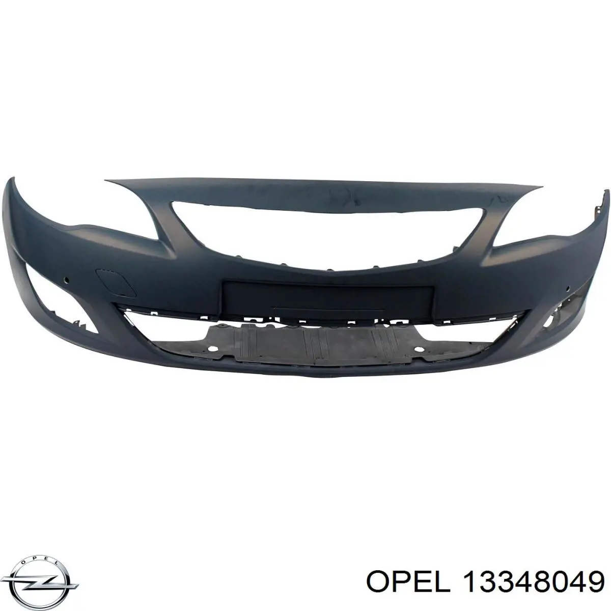 Бампер задний Opel 13348049 цена, от 74.32 USD