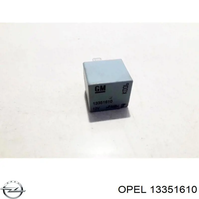 13351610 Opel 