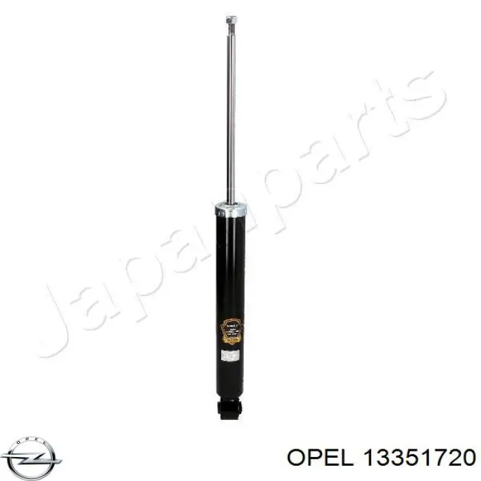 Стойка амортизатора задняя Opel 13351720 цена, от 38.09 USD