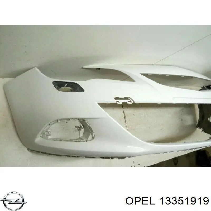 Бампер на авто Opel 13351919 цена, от 162.37 USD