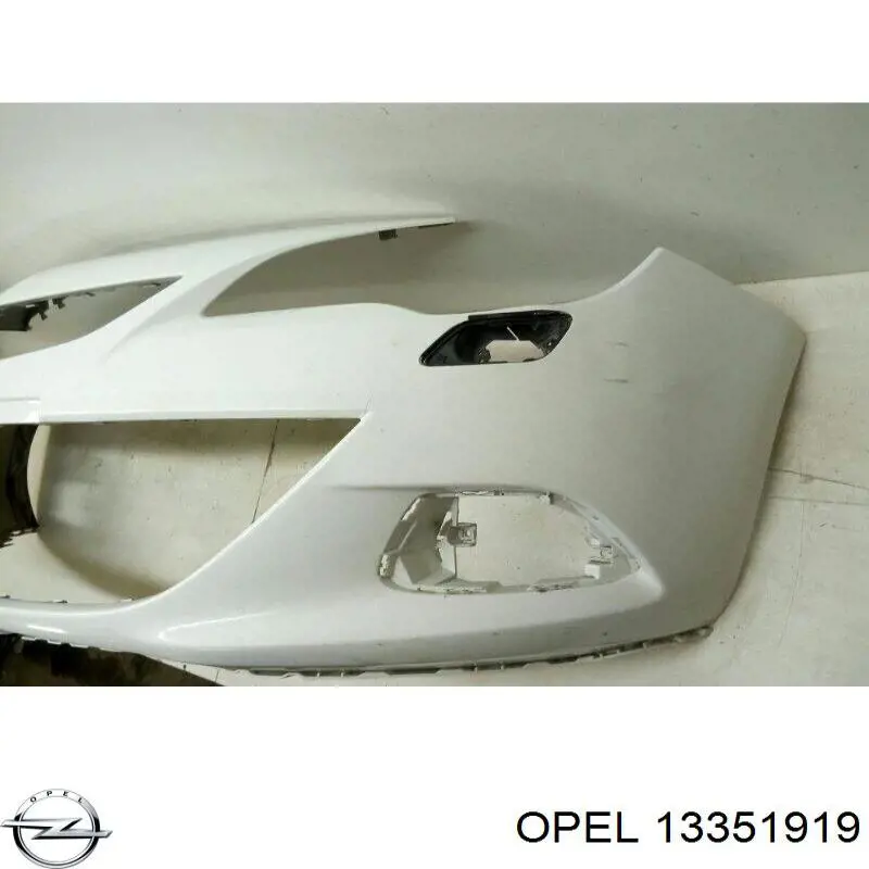 Купить 13351919 Opel Буфер (бампер) передний