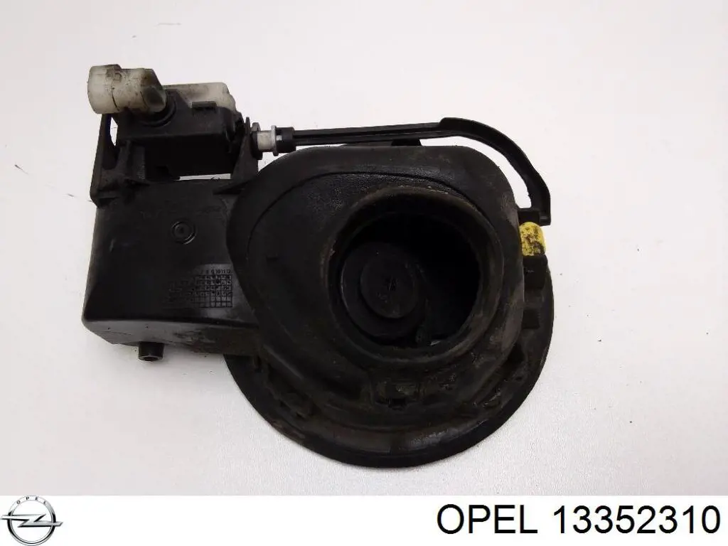 Gargalo de enchimento do tanque de combustível para Opel Insignia (G09)