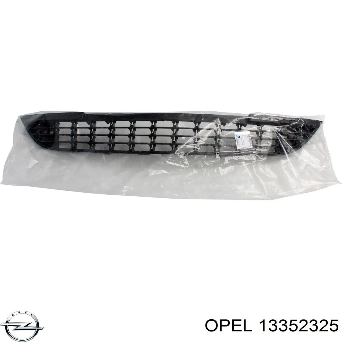 Решетка переднего бампера, левая Opel 13352325 цена, от 19.02 USD
