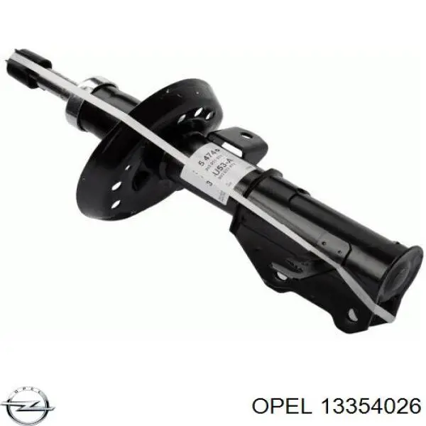 Амортизатор подвески передний левый Opel 13354026 цена, от  USD