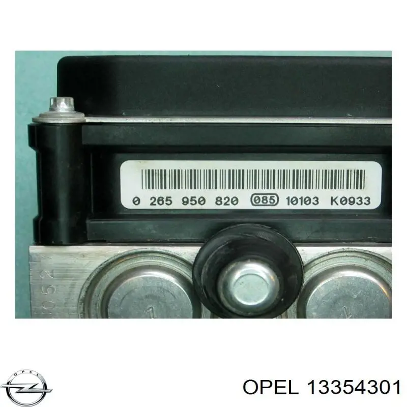 13354301 Opel 