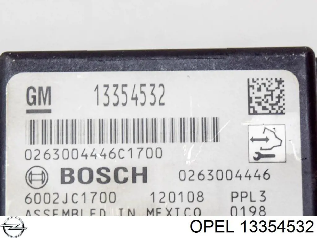 Модуль управления (ЭБУ) парктроником Opel 13354532 цена, от 27.84 USD