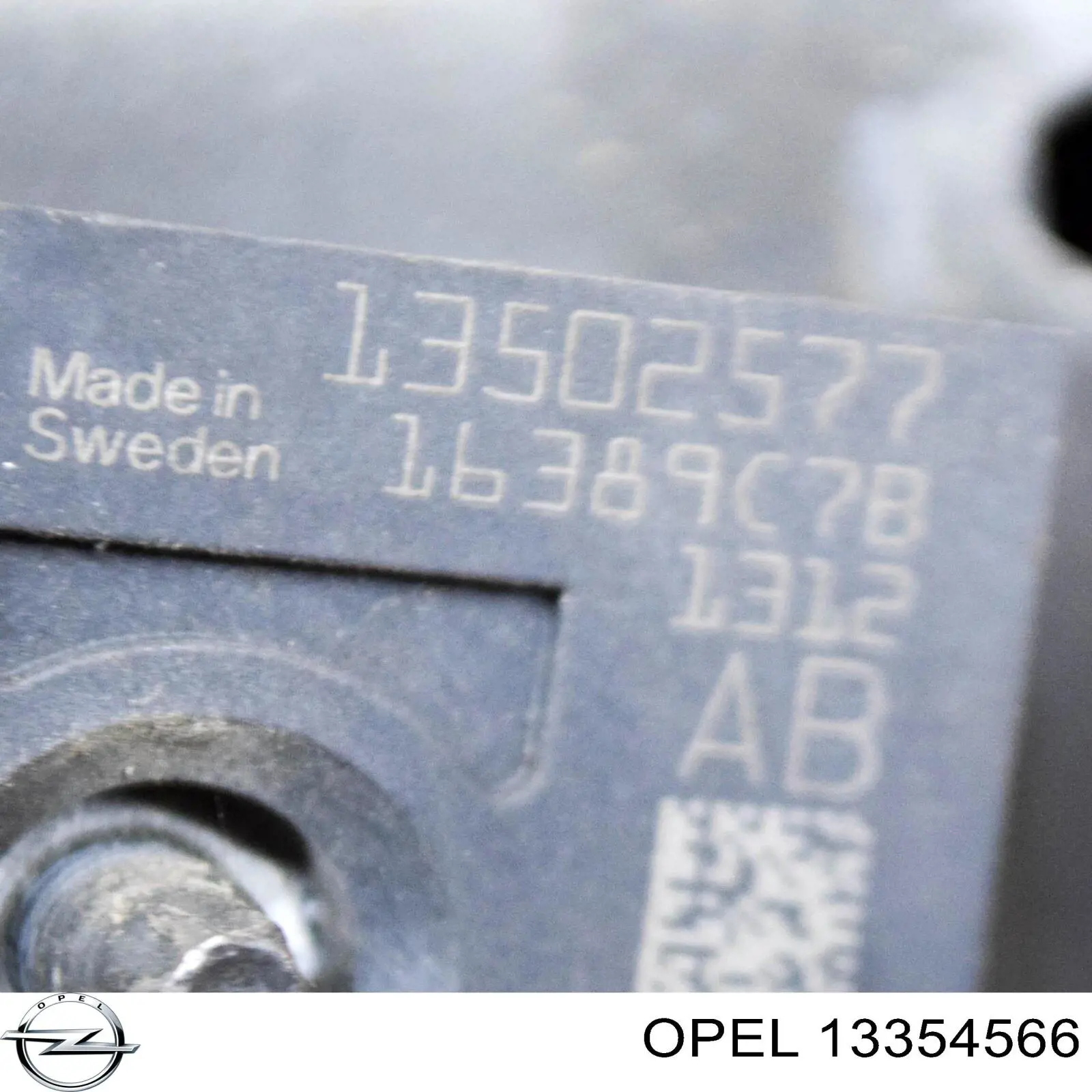 13354566 Opel 