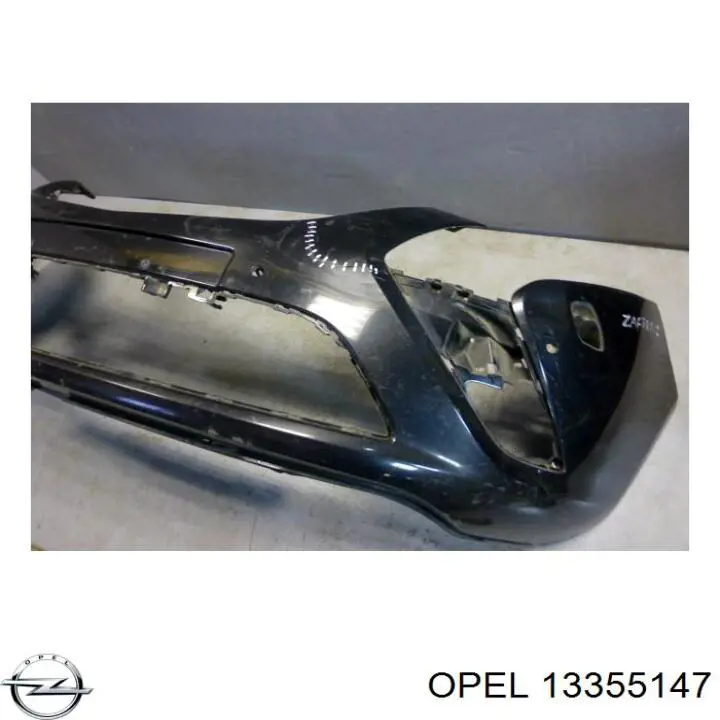 Бампер на авто Opel Zafira C минивэн (P12) (2011 - 2019) цена, от 145.22 USD