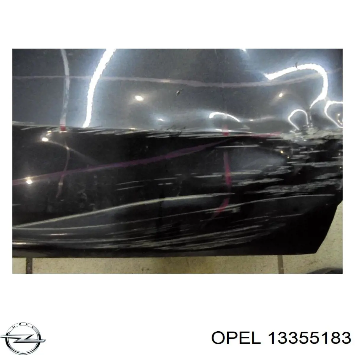 Дверь пассажирская задняя правая Opel 13355183 цена, от 319.28 USD