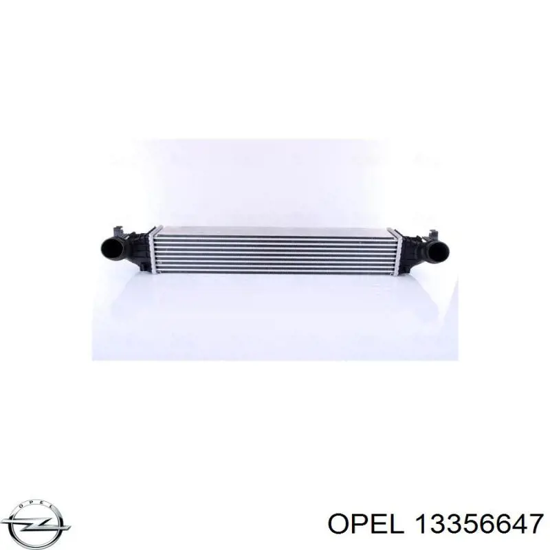 Система охлаждения наддувочного воздуха Opel 13356647 цена, от 112.32 USD