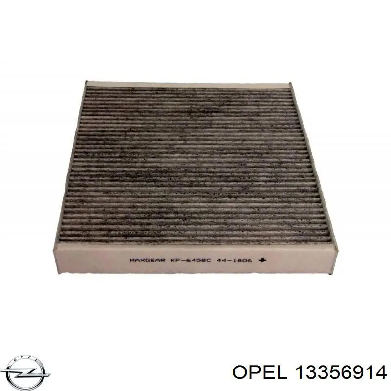 Фильтр салона 13356914 Opel