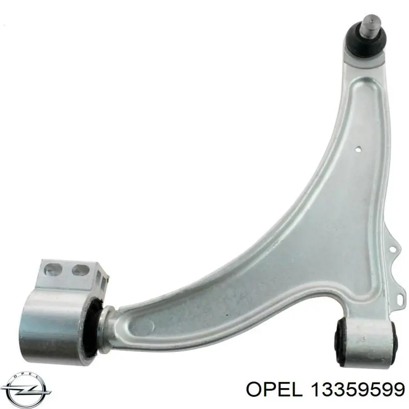 13359599 Opel Сайлентблок нижнего переднего рычага
