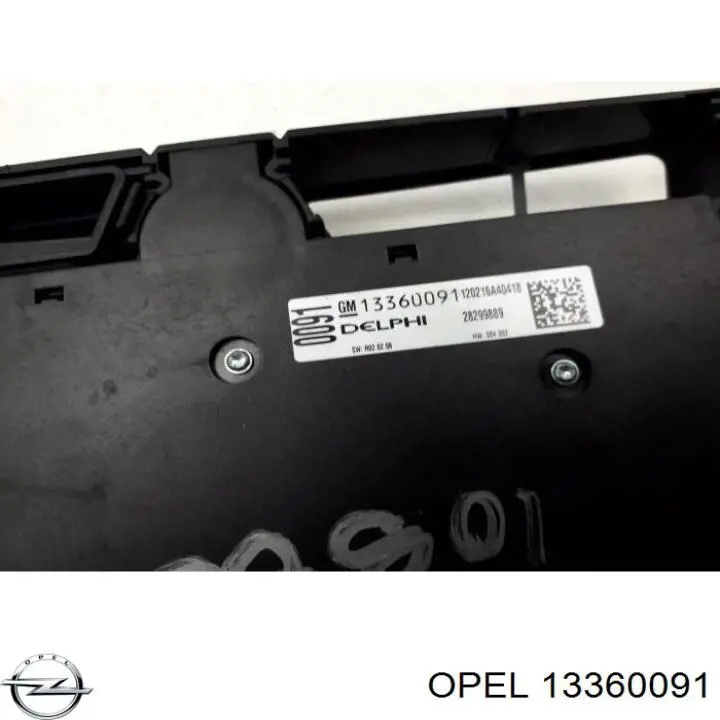 Купить 13360091 Opel 