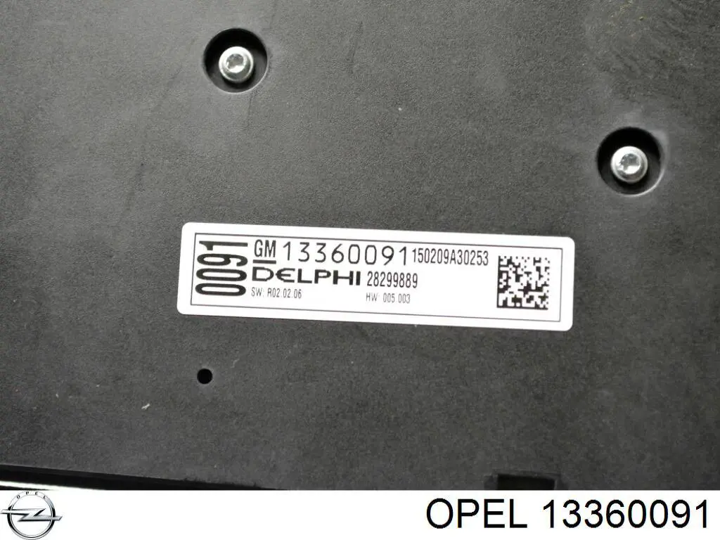 13360091 Opel 