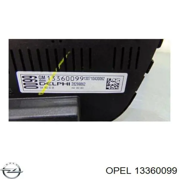Купить 13360099 Opel 
