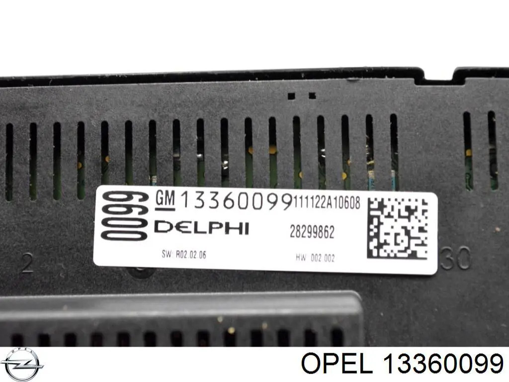  Opel 13360099 цена, от 22.77 USD