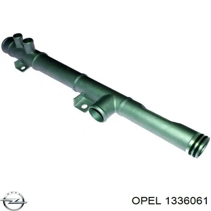 1336061 Opel фланец системы охлаждения (тройник)