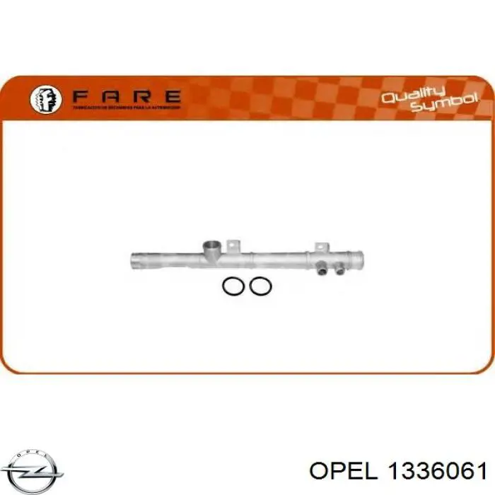 90265802 General Motors Тройник системы охлаждения