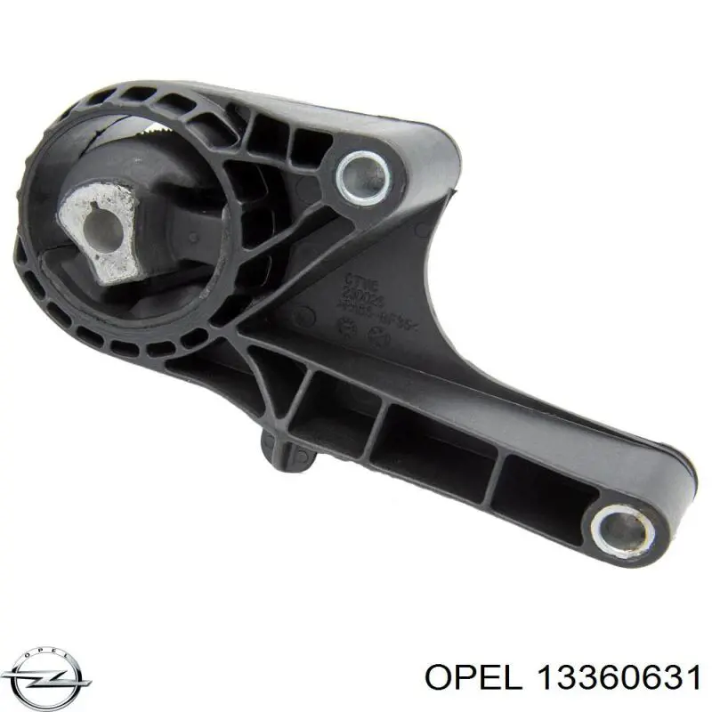 13360631 Opel подушка (опора двигателя передняя)