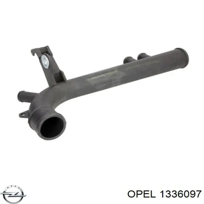 Шланг радиатора охлаждения Opel 1336097 цена, от 10.03 USD
