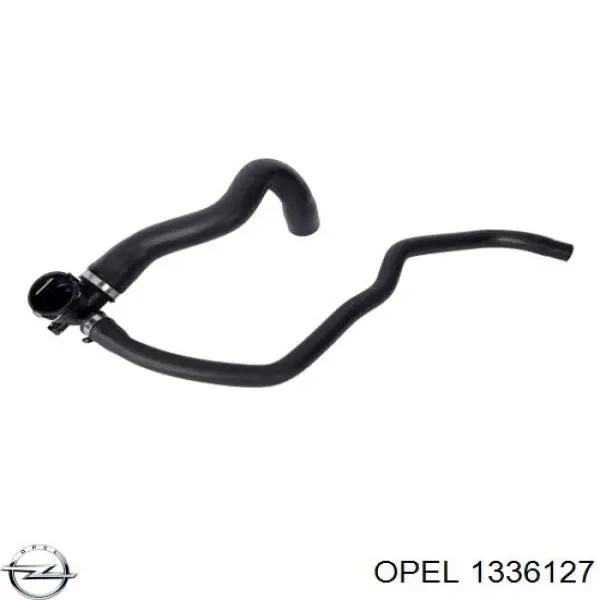 Шланг радиатора, нижний Opel 1336127 цена, от 67.37 USD