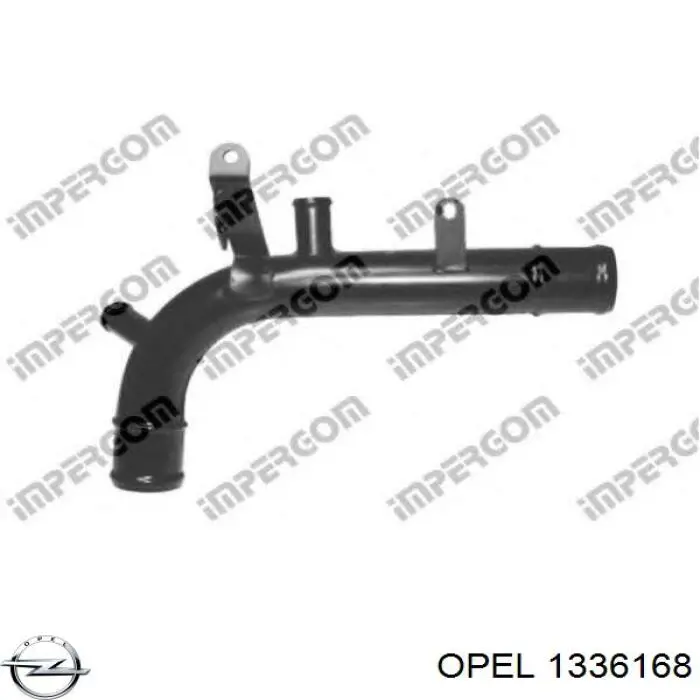 Купить 1336168 Opel Трубопроводы и шланги системы охлаждения
