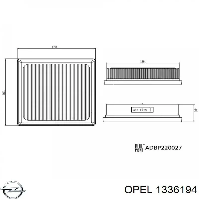  9202242 Opel