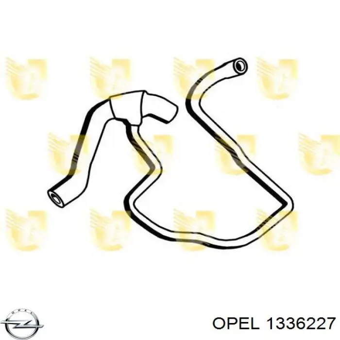 Купить 9128347 Opel Трубопроводы и шланги системы охлаждения