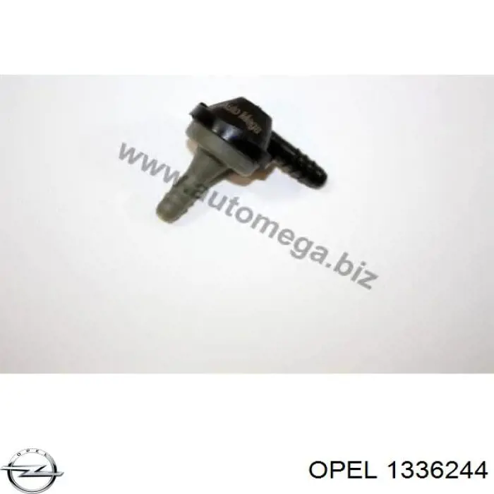 Купить 1336244 Opel Шланг радиатора охлаждения нижний