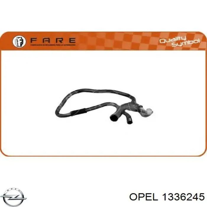 DWX242TT Thermotec Патрубок радиатора охлаждения нижний