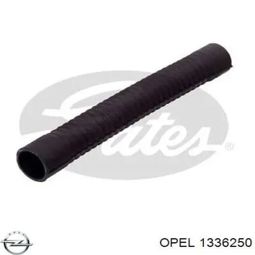 1336250 Opel Шланг системы охлаждения