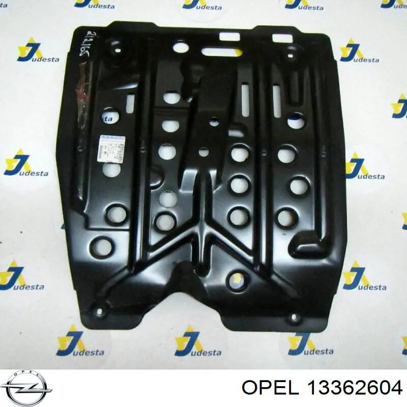 13362604 Opel защита двигателя, поддона (моторного отсека)