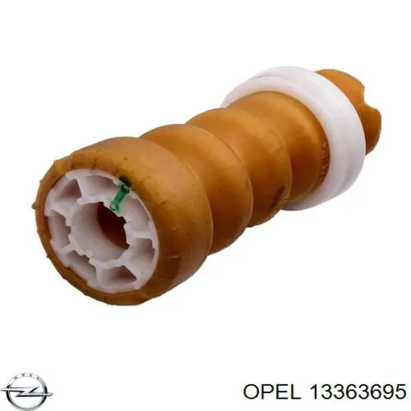 13363695 Opel Пыльник стойки передней