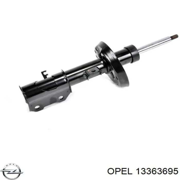 Пыльник амортизатора переднего Opel 13363695
