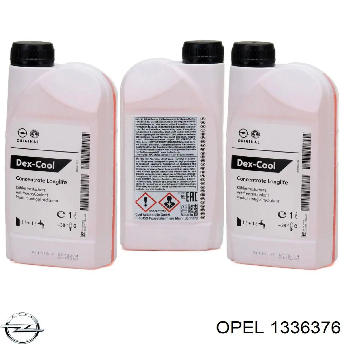Купить 1336376 Opel Штуцер блока системы охлаждения