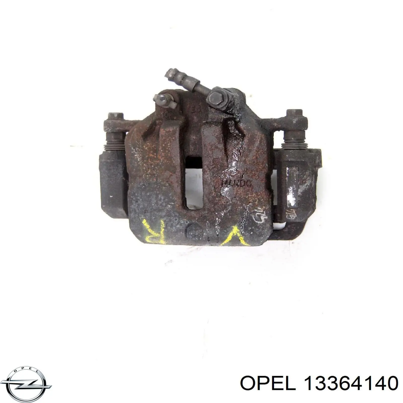 Кронштейн суппорта Opel 13364140 цена, от 97.82 USD