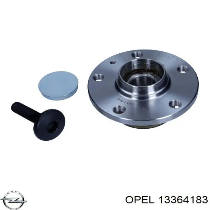 Подвесной подшипник передней полуоси Opel 13364183 цена, от 7.59 USD