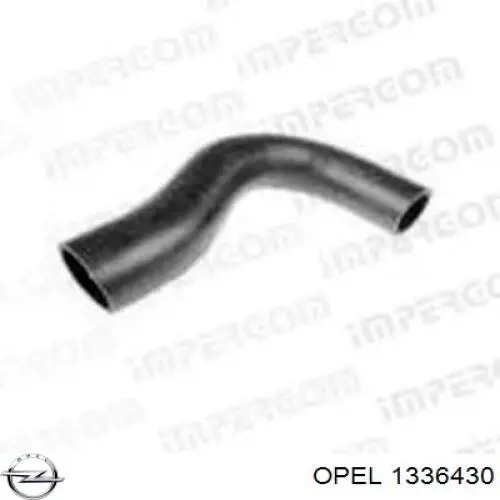 1336430 Opel Шланг системы охлаждения