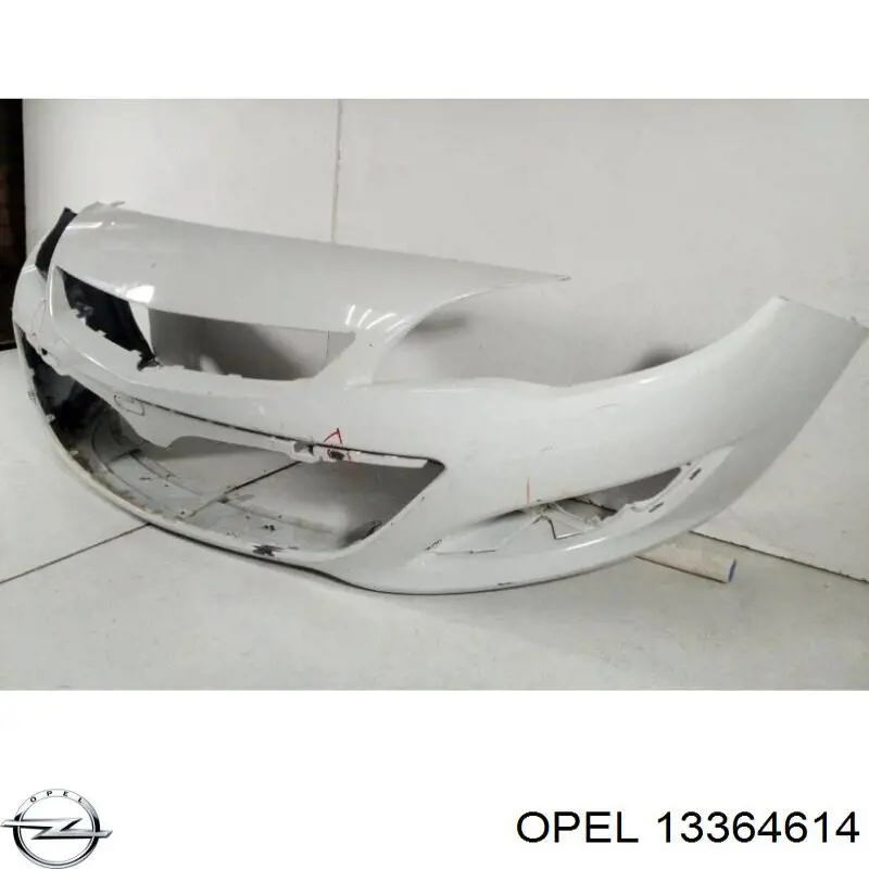Бампер на авто Opel 13364614 цена, от 95.98 USD