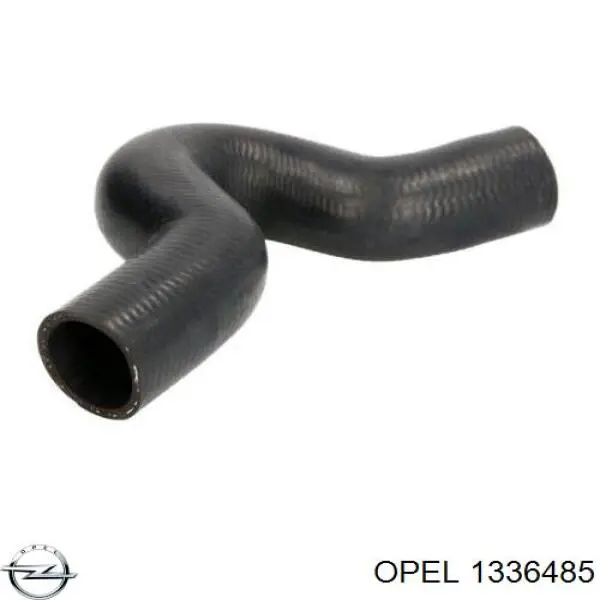Купить 1336485 Opel Патрубок радиатора