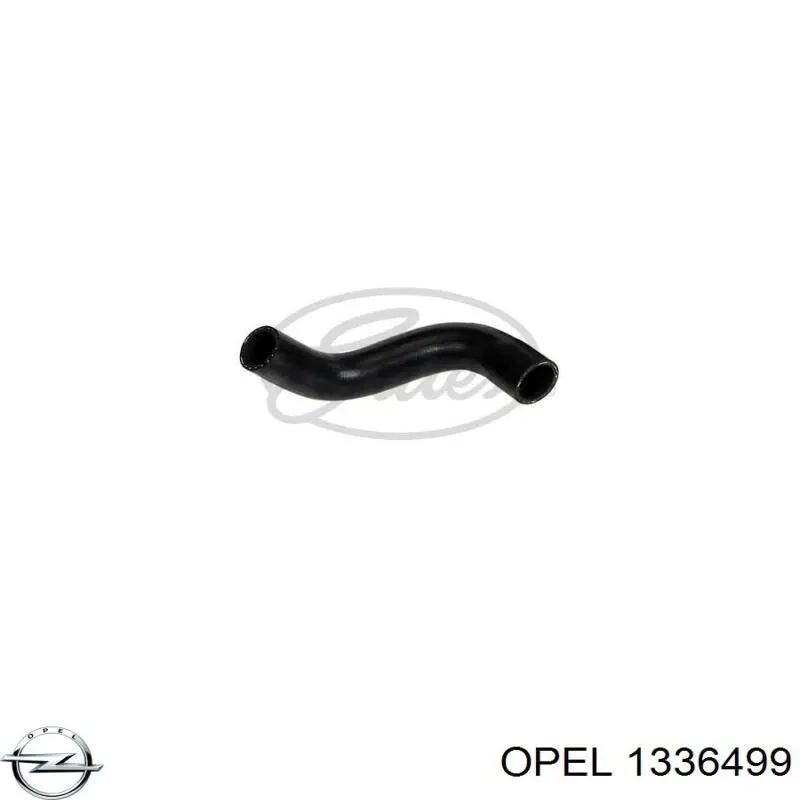Купить 1336499 Opel Патрубок радиатора