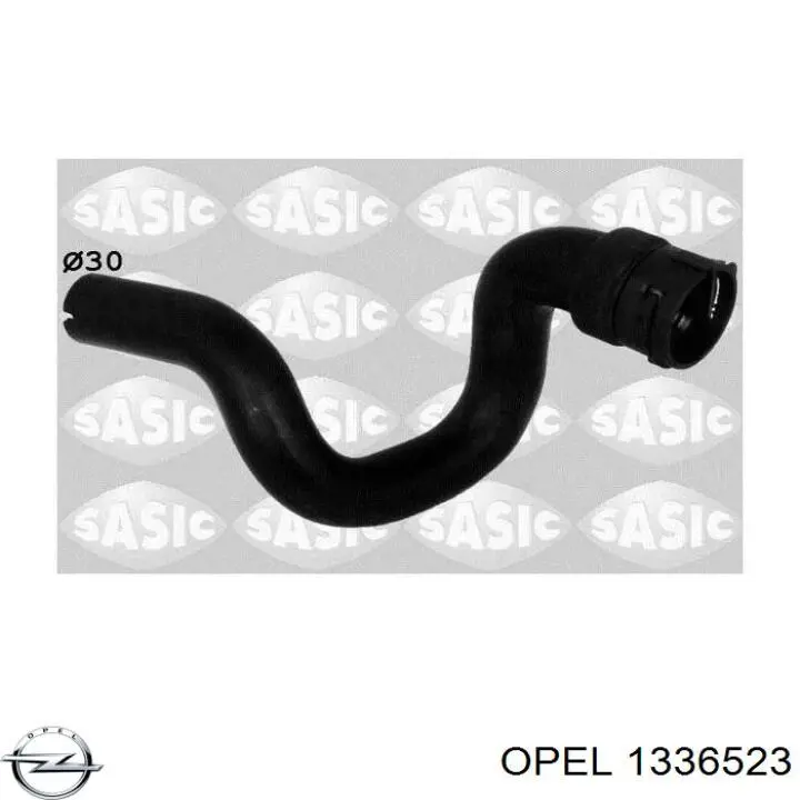 Шланг радиатора, нижний Sasic 3406282 цена, от 18.88 USD