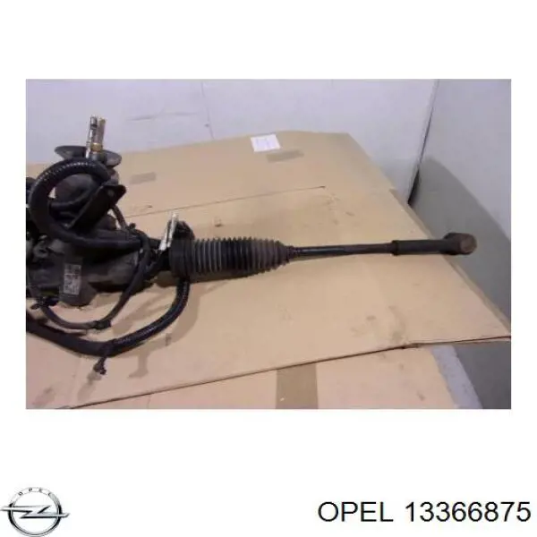 13366875 Opel cremalheira da direção