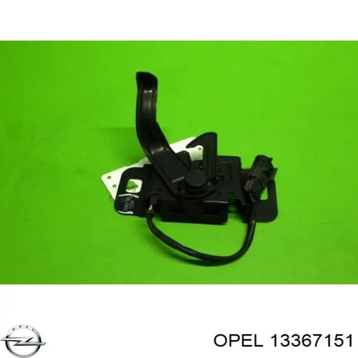 Купить 13367151 Opel Замок капота