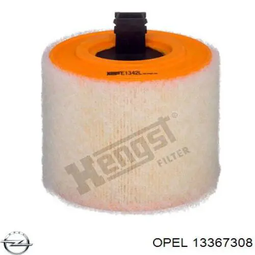 Элемент воздушного фильтра Opel 13367308 цена, от 7.42 USD