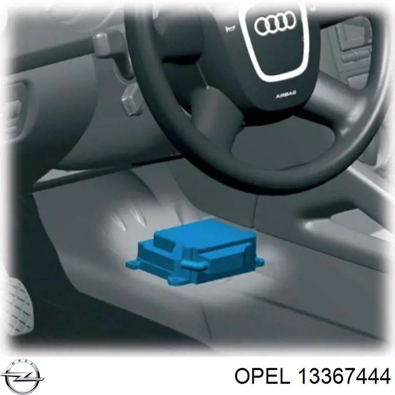  Opel 13367444 цена, от 148.82 USD
