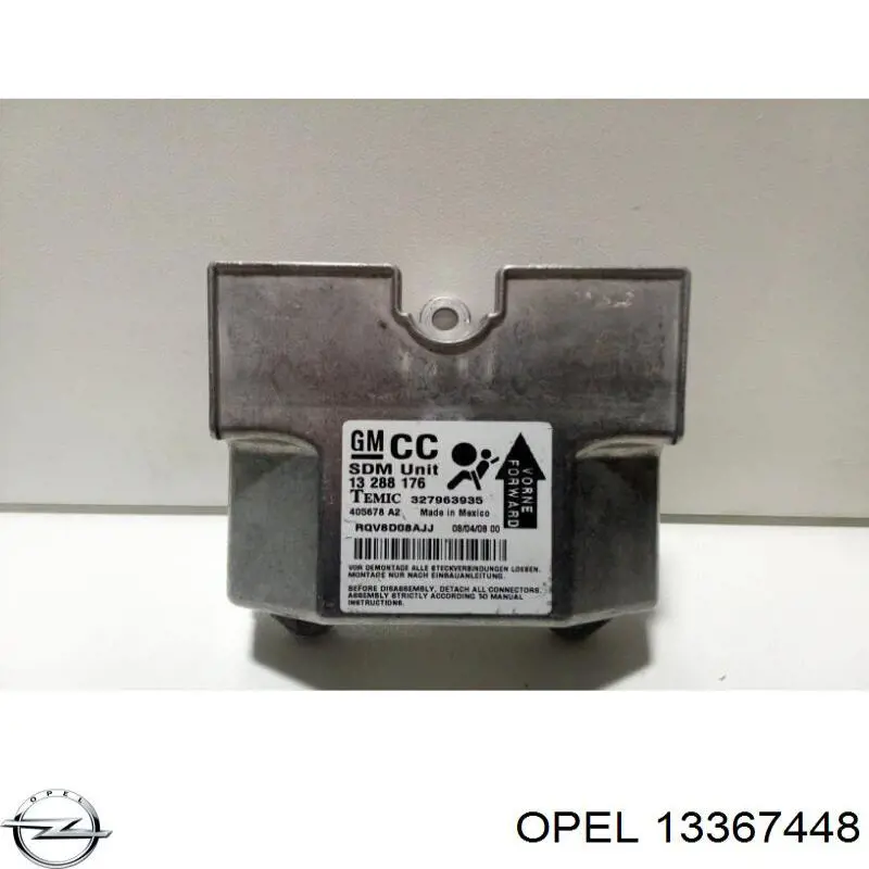 13367448 Opel 